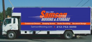 Samson Moving Truck