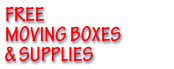Free Moving Boxes & Supplies